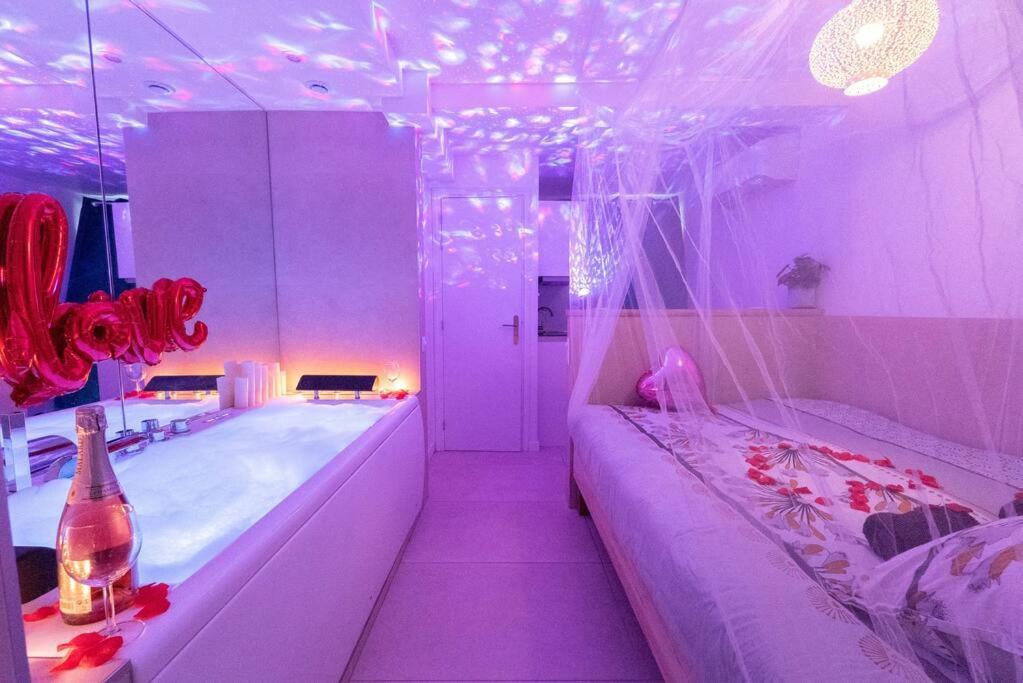 Ag 1 Love Balneo Clim 1Min Plage, Ницца Экстерьер фото